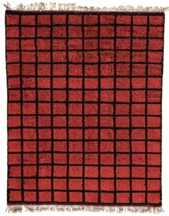 Tapis berbère marocain en laine