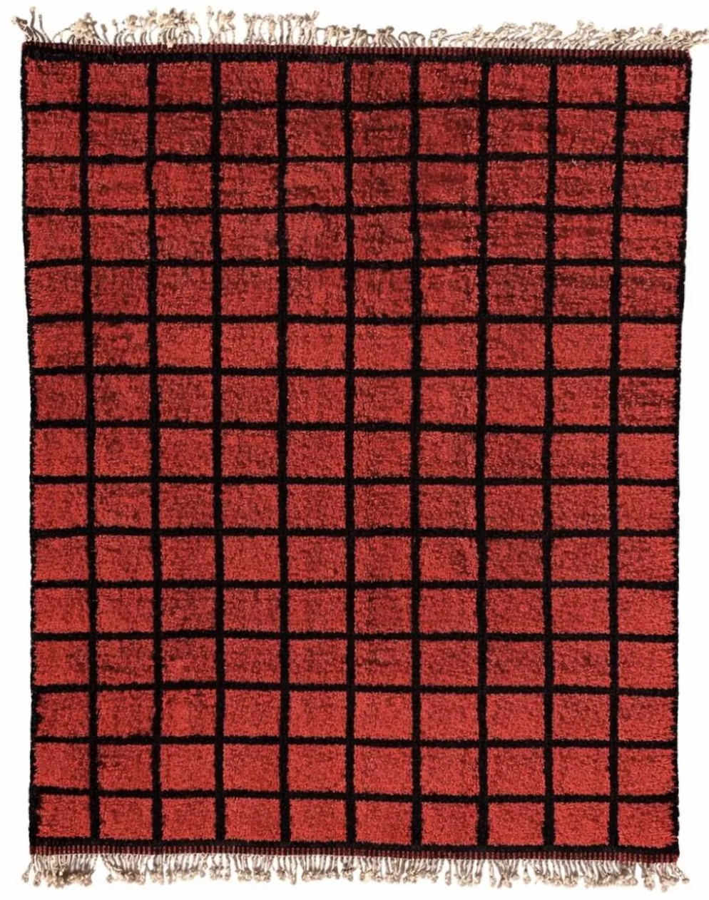 Tapis berbère marocain en laine