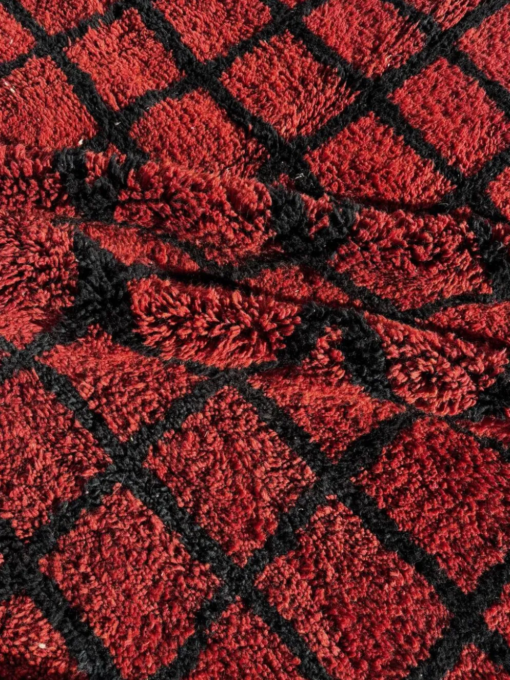 Tapis berbère marocain en laine