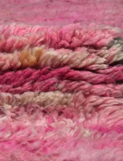 Tapis Berbère Rose - 249 x 158 cm