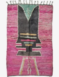 Tapis Berbère Rose - 249 x 158 cm