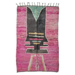 Tapis Berbère Rose - 249 x 158 cm