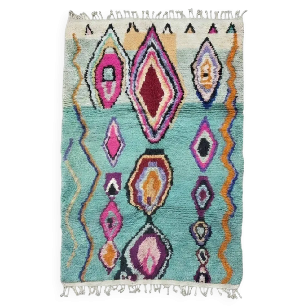 Tapis Berbère Style Boho - 287 x 187 cm