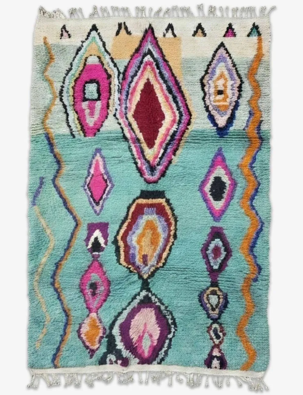 Tapis Berbère Style Boho - 287 x 187 cm