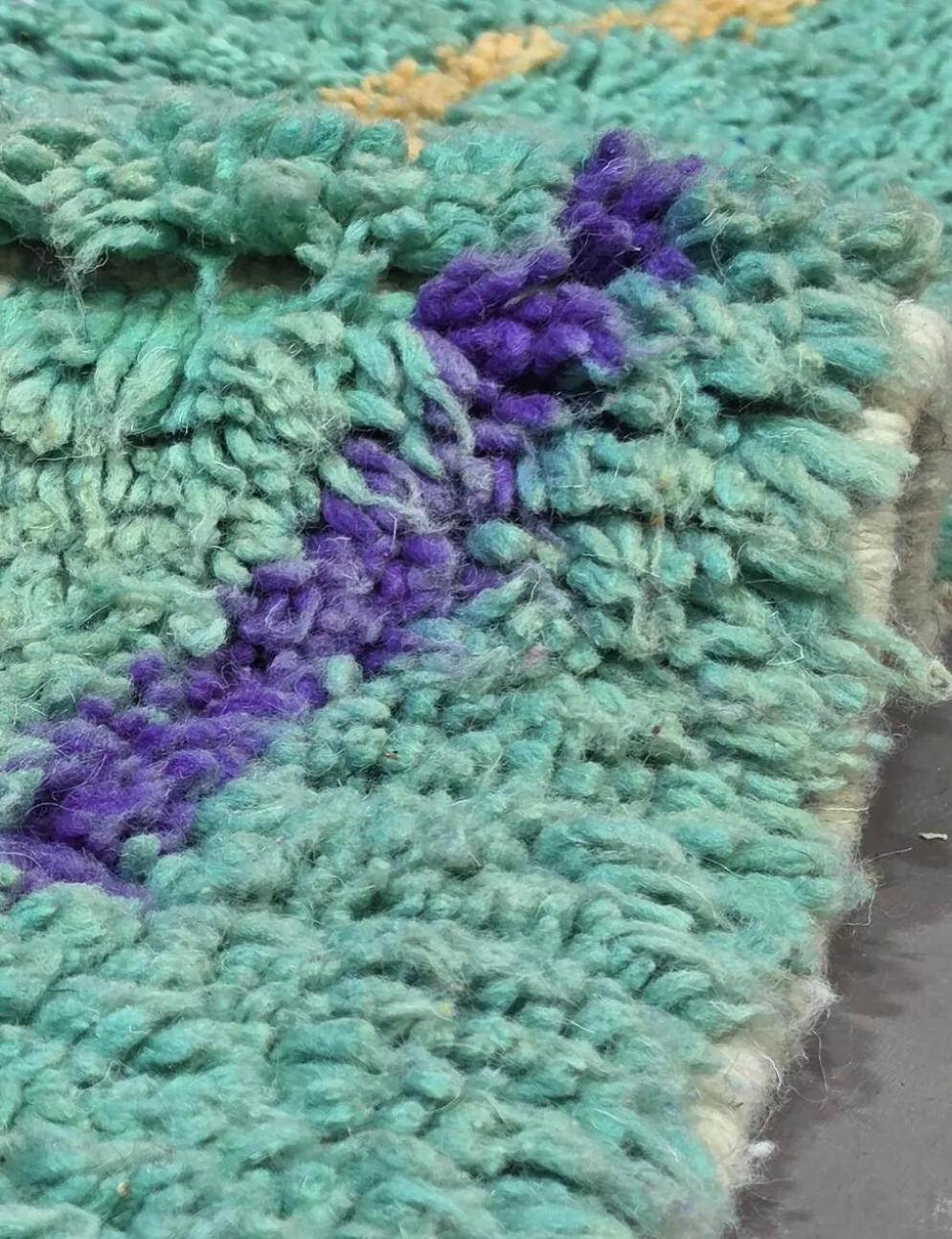 Tapis Berbère Style Boho - 287 x 187 cm