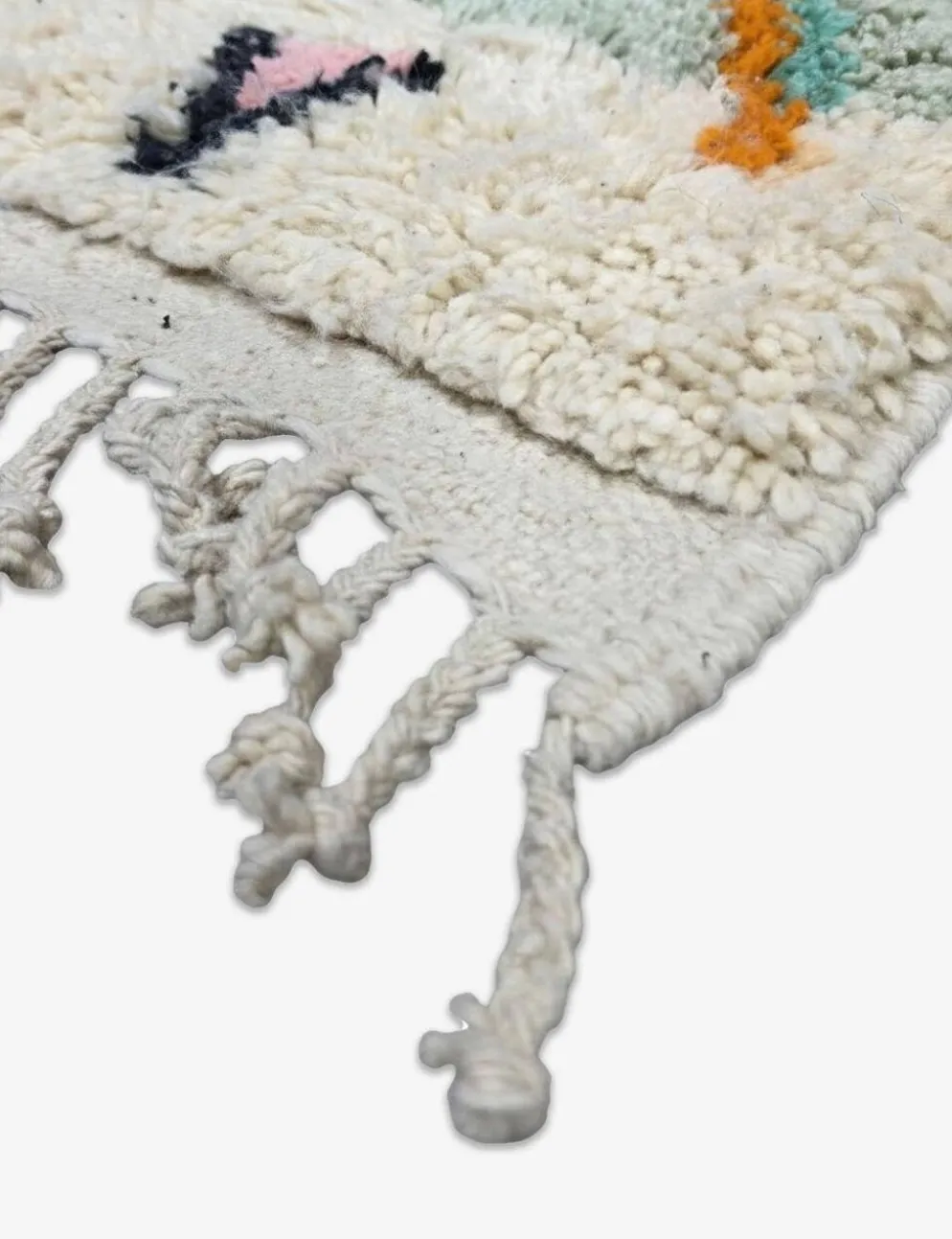 Tapis Berbère Style Boho - 287 x 187 cm