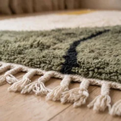 Tapis berbère traditionnel artisanale fait main 1,5/2,5 m
