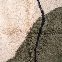 Tapis berbère traditionnel artisanale fait main 1,5/2,5 m