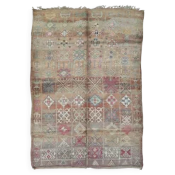 Tapis Berbère Vintage Boujad - 335 x 218 cm