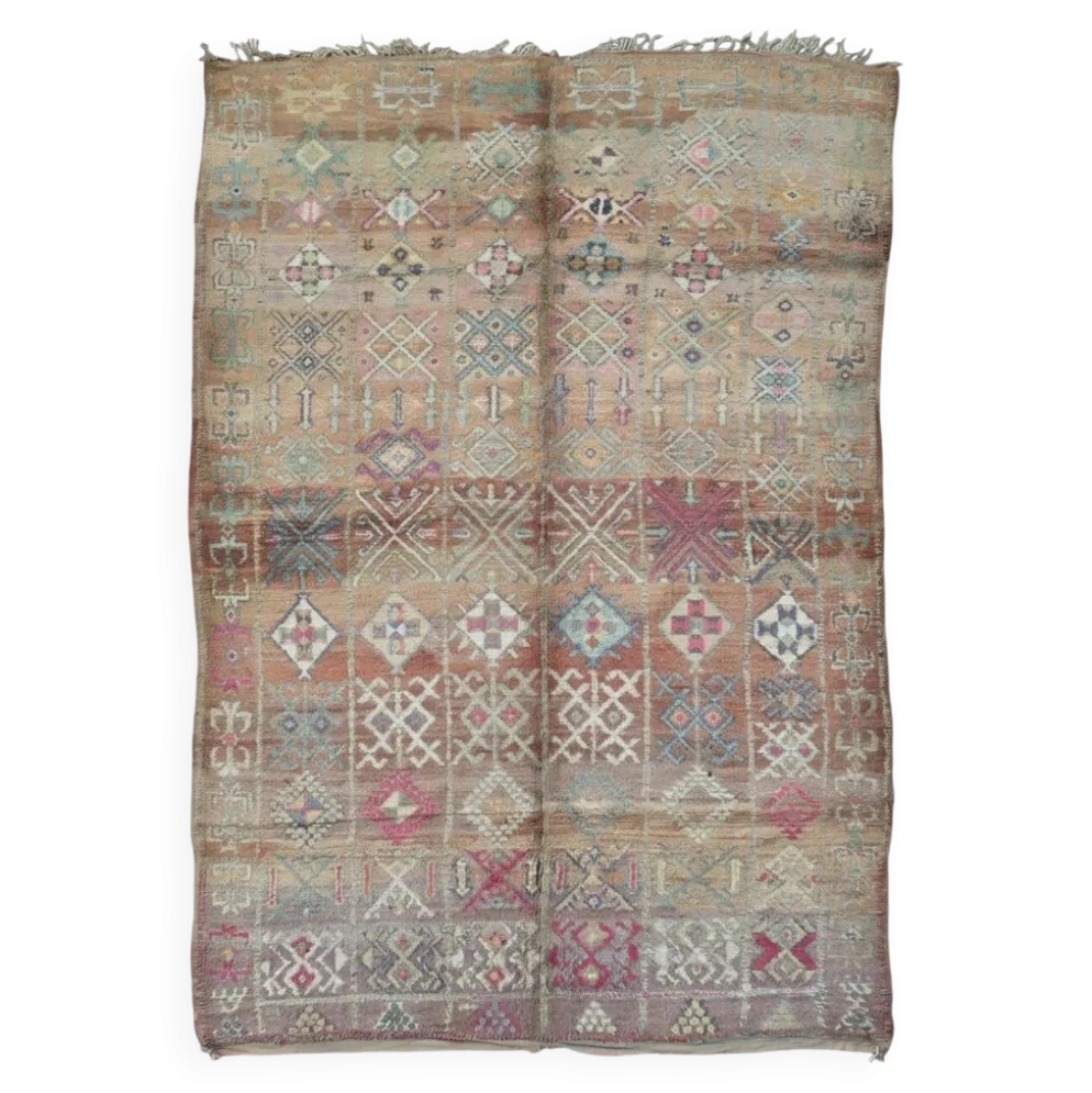 Tapis Berbère Vintage Boujad - 335 x 218 cm