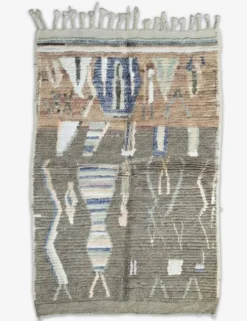 Tapis Berbère Vintage - 175 x 116 cm