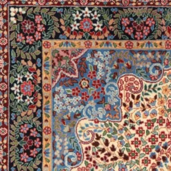 Tapis Berkana ancien en coton et laine, Chine, 78 x 54 In