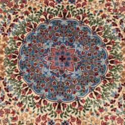 Tapis Berkana ancien en coton et laine, Chine, 78 x 54 In