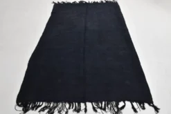 Tapis Blue Marine, Kilim Vintage en Laine 156x244 cm