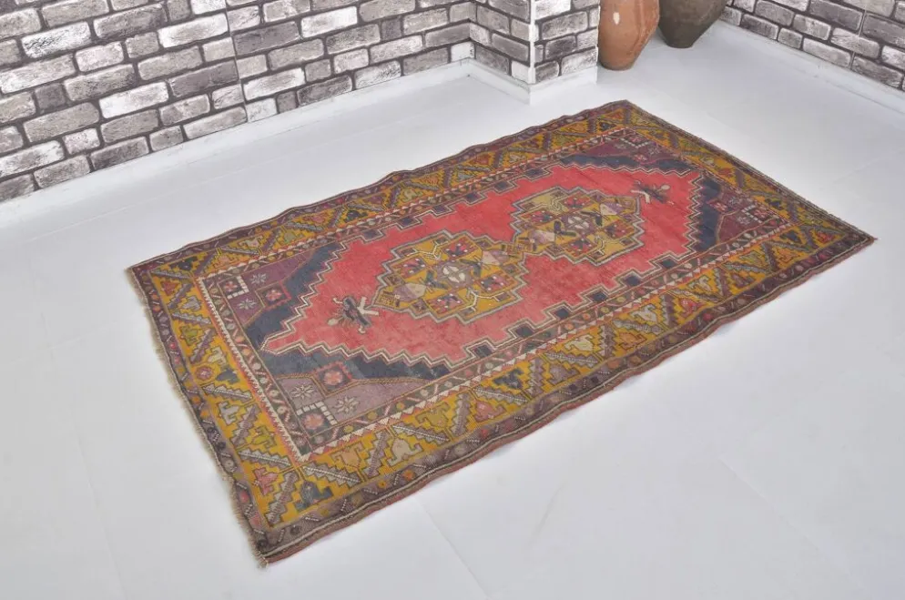 Tapis bohème vintage AnatoliaN sku a5