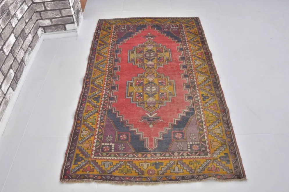 Tapis bohème vintage AnatoliaN sku a5