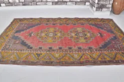 Tapis bohème vintage AnatoliaN sku a5