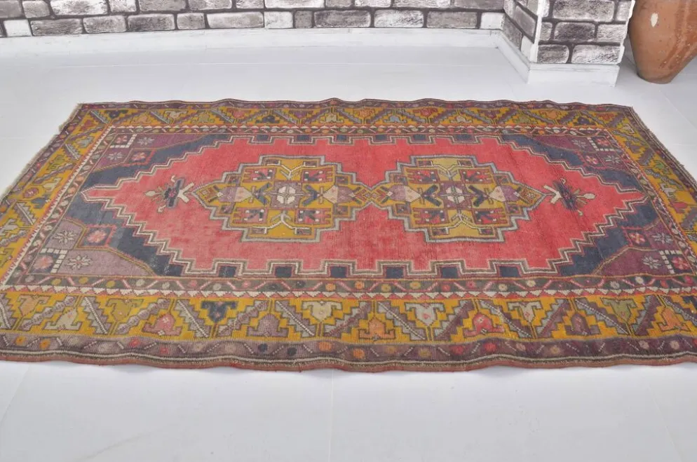 Tapis bohème vintage AnatoliaN sku a5