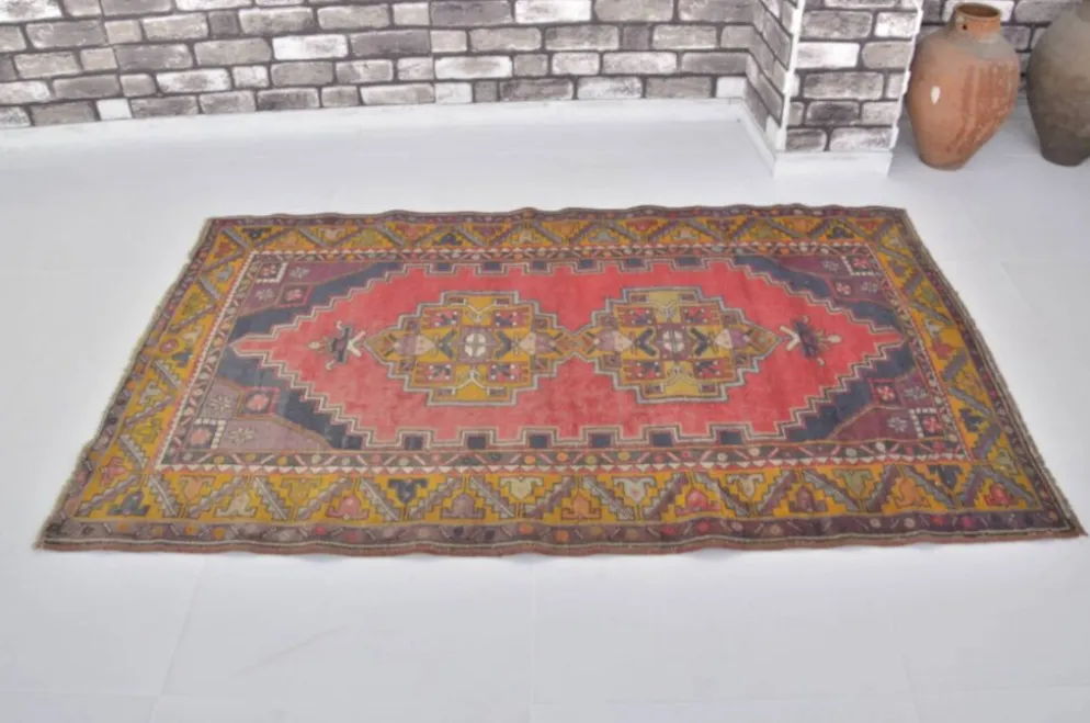 Tapis bohème vintage AnatoliaN sku a5
