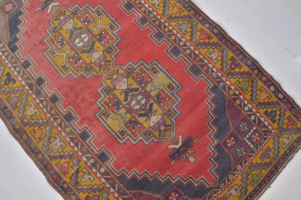 Tapis bohème vintage AnatoliaN sku a5