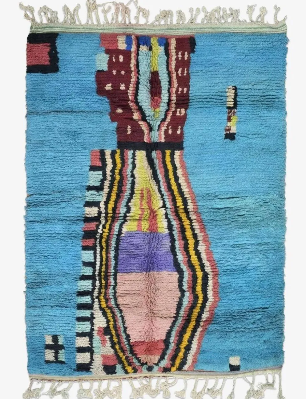 Tapis Boujad Contemporain - 273 x 187 cm