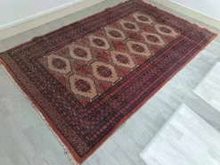 Tapis Boukhara Pakistanais fait main