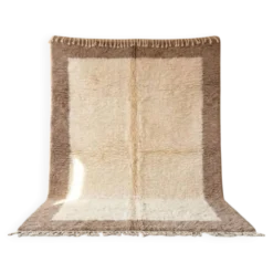 Tapis bérbere fait main artisanale traditionnelle taille 150/250 cm