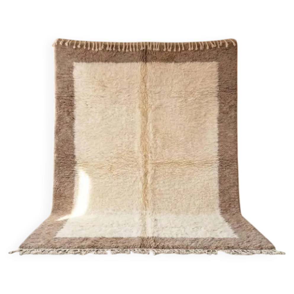 Tapis bérbere fait main artisanale traditionnelle taille 150/250 cm