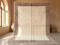 Tapis bérbere fait main artisanale traditionnelle taille 150/250 cm