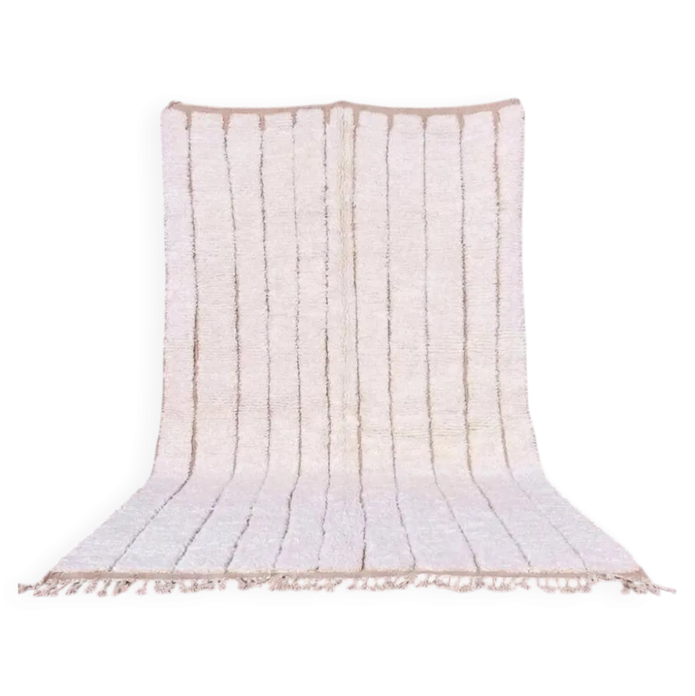 Tapis bérbere fait main traditionnelle taille 2/3 m