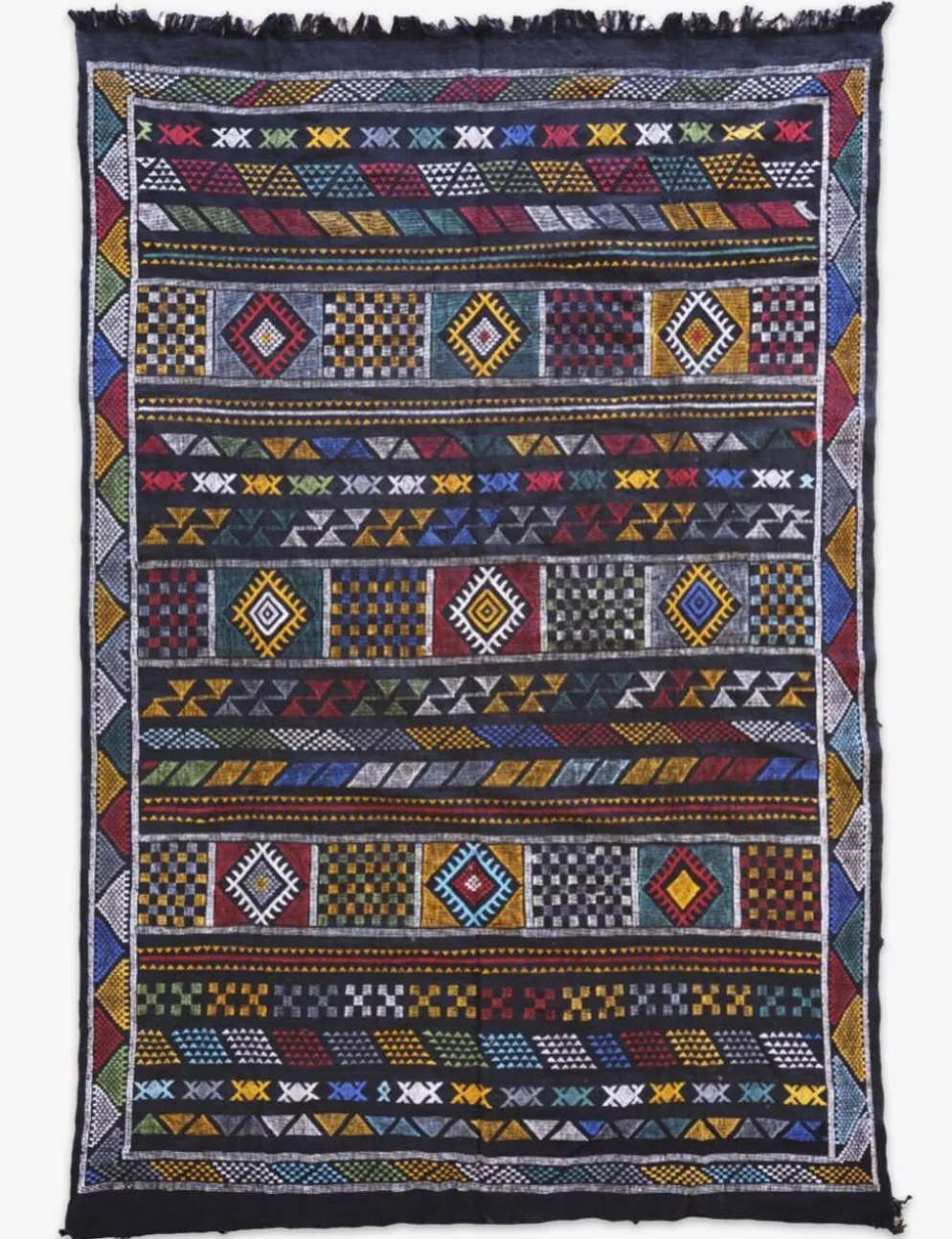 Tapis Cactus Silk Sabra - 278 x 181 cm