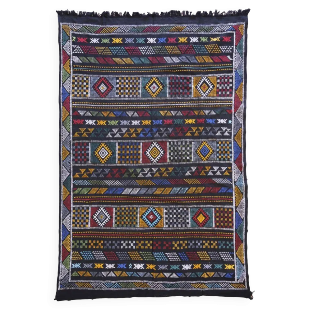 Tapis Cactus Silk Sabra - 278 x 181 cm