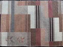 Tapis/Carpet XXL Bauhaus Géométrique Moderniste, Tchécoslovaquie, années 1930