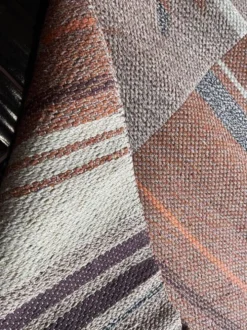 Tapis/Carpet XXL Bauhaus Géométrique Moderniste, Tchécoslovaquie, années 1930