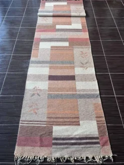 Tapis/Carpet XXL Bauhaus Géométrique Moderniste, Tchécoslovaquie, années 1930