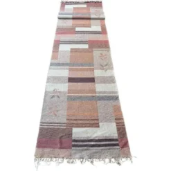 Tapis/Carpet XXL Bauhaus Géométrique Moderniste, Tchécoslovaquie, années 1930