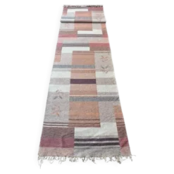 Tapis/Carpet XXL Bauhaus Géométrique Moderniste, Tchécoslovaquie, années 1930