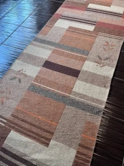 Tapis/Carpet XXL Bauhaus Géométrique Moderniste, Tchécoslovaquie, années 1930