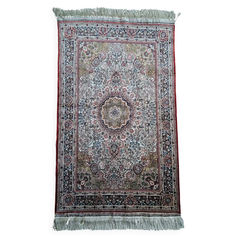 Tapis Chinois Hereke soie fait main