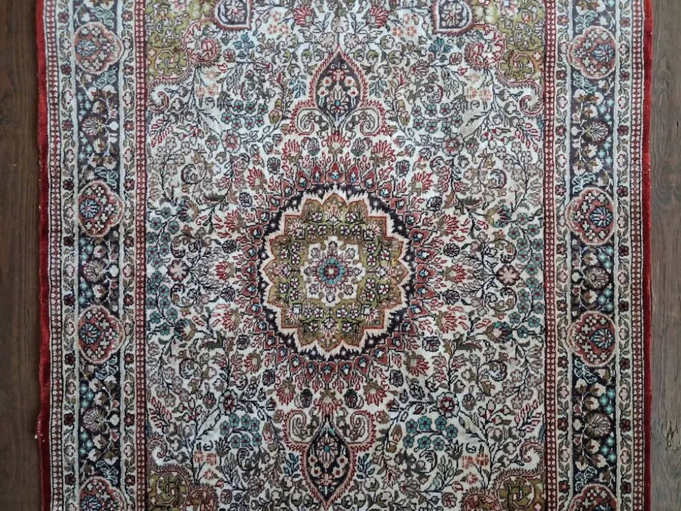 Tapis Chinois Hereke soie fait main