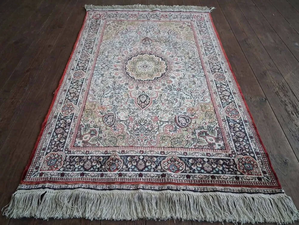 Tapis Chinois Hereke soie fait main