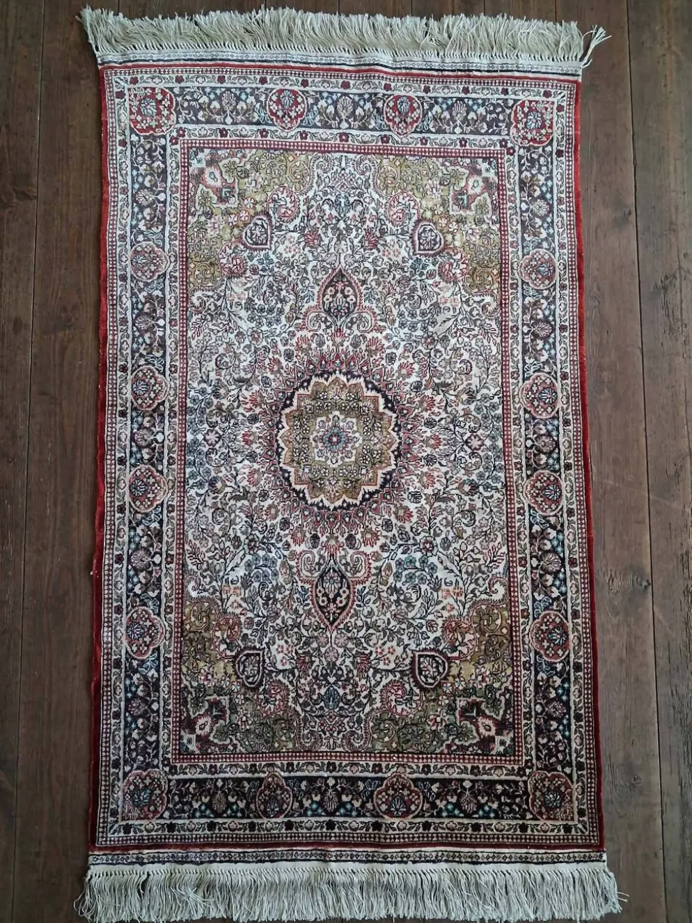 Tapis Chinois Hereke soie fait main