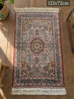Tapis Chinois Hereke soie fait main