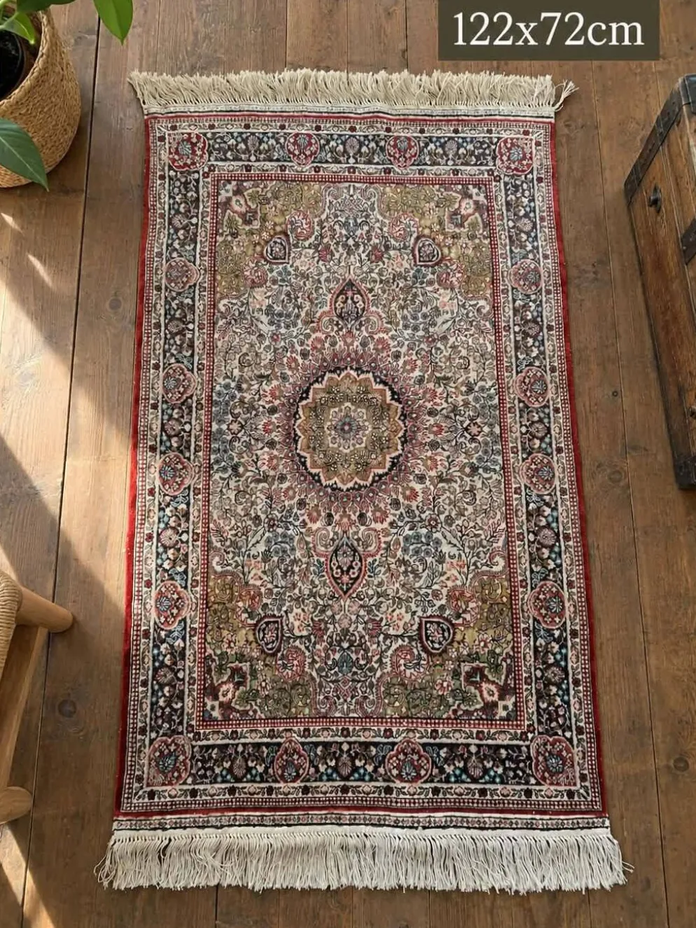 Tapis Chinois Hereke soie fait main