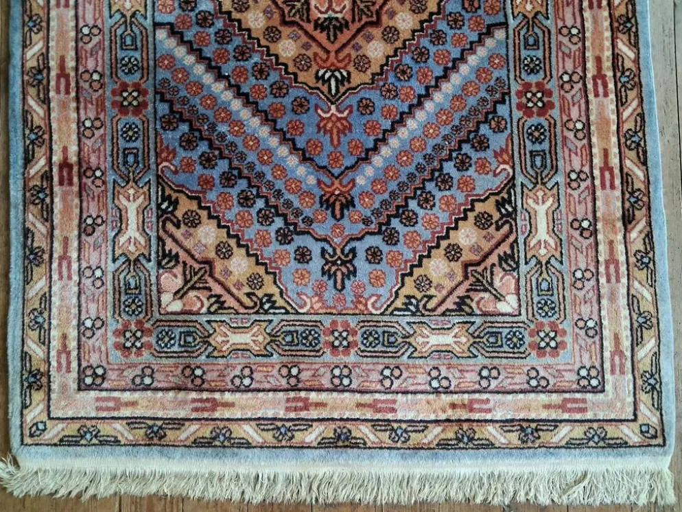 Tapis Chinois Sinkiang fait main 185x120cm