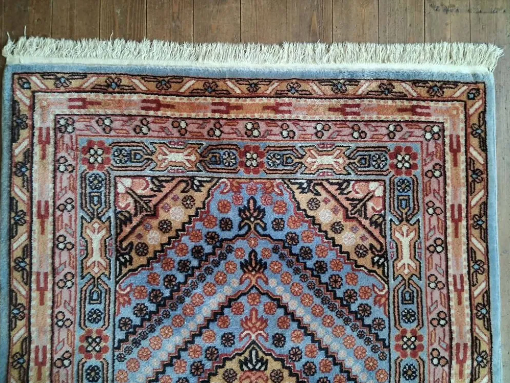 Tapis Chinois Sinkiang fait main 185x120cm