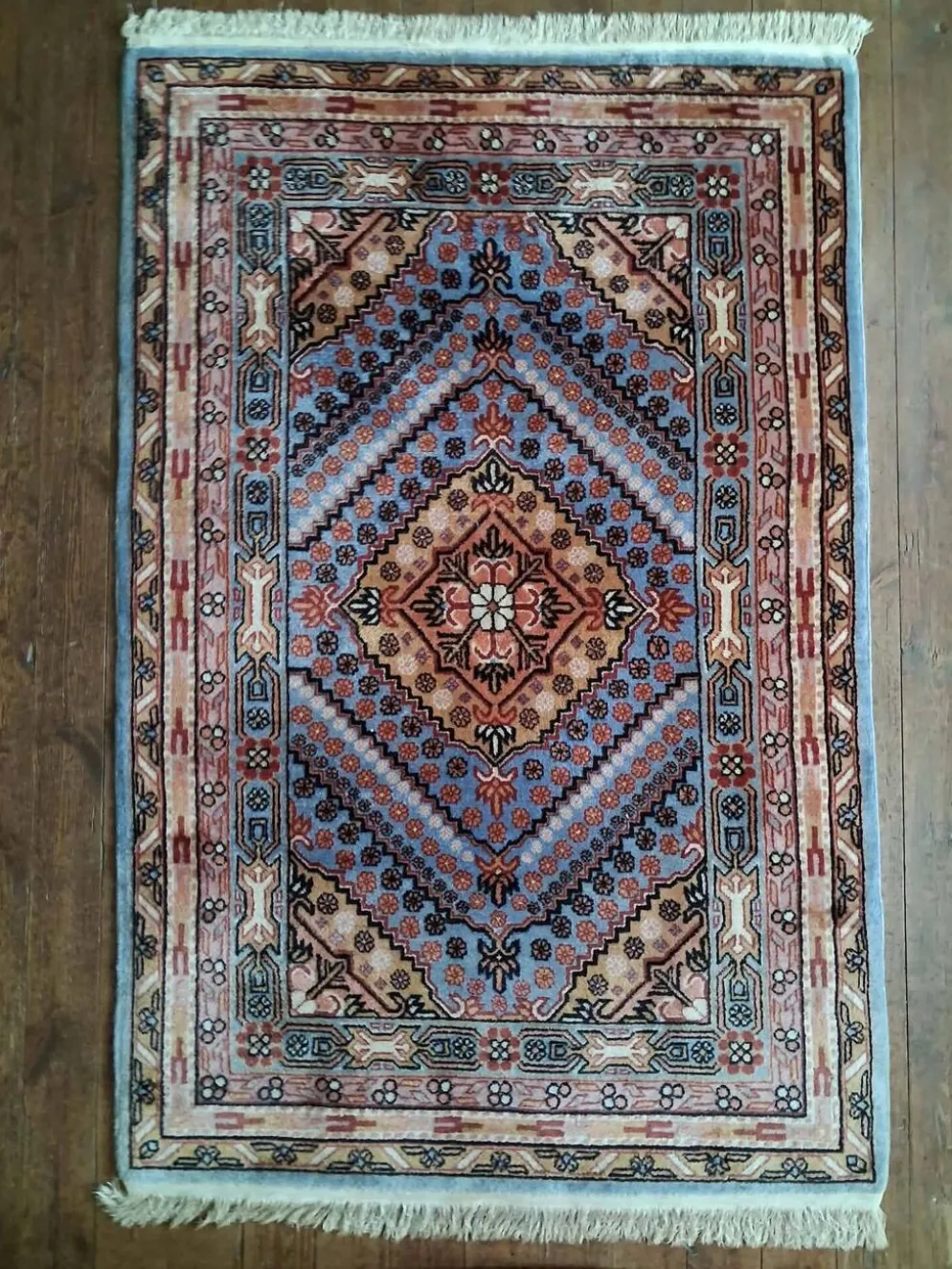 Tapis Chinois Sinkiang fait main 185x120cm
