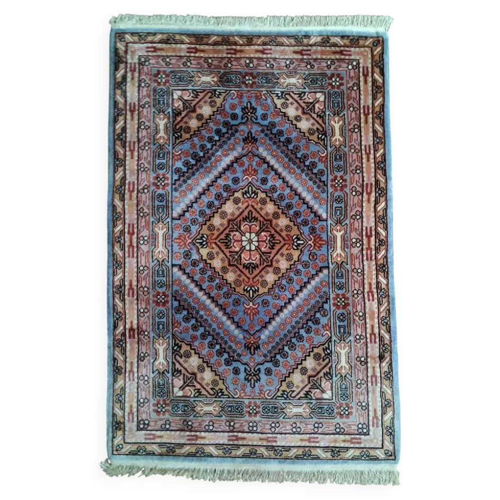 Tapis Chinois Sinkiang fait main 185x120cm