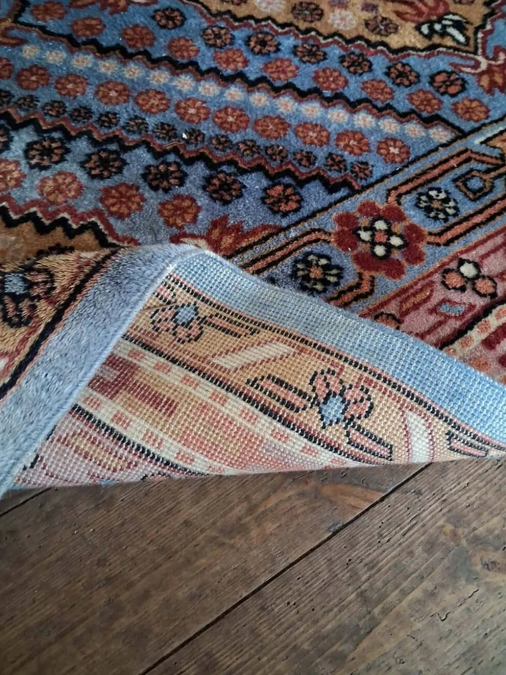 Tapis Chinois Sinkiang fait main 185x120cm