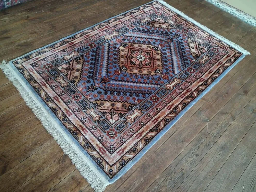 Tapis Chinois Sinkiang fait main 185x120cm
